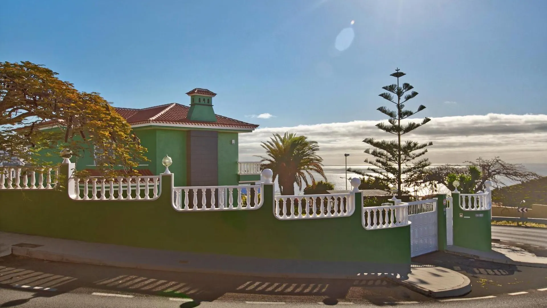 בית נופש Barranco Hondo Villa Celia ספרד