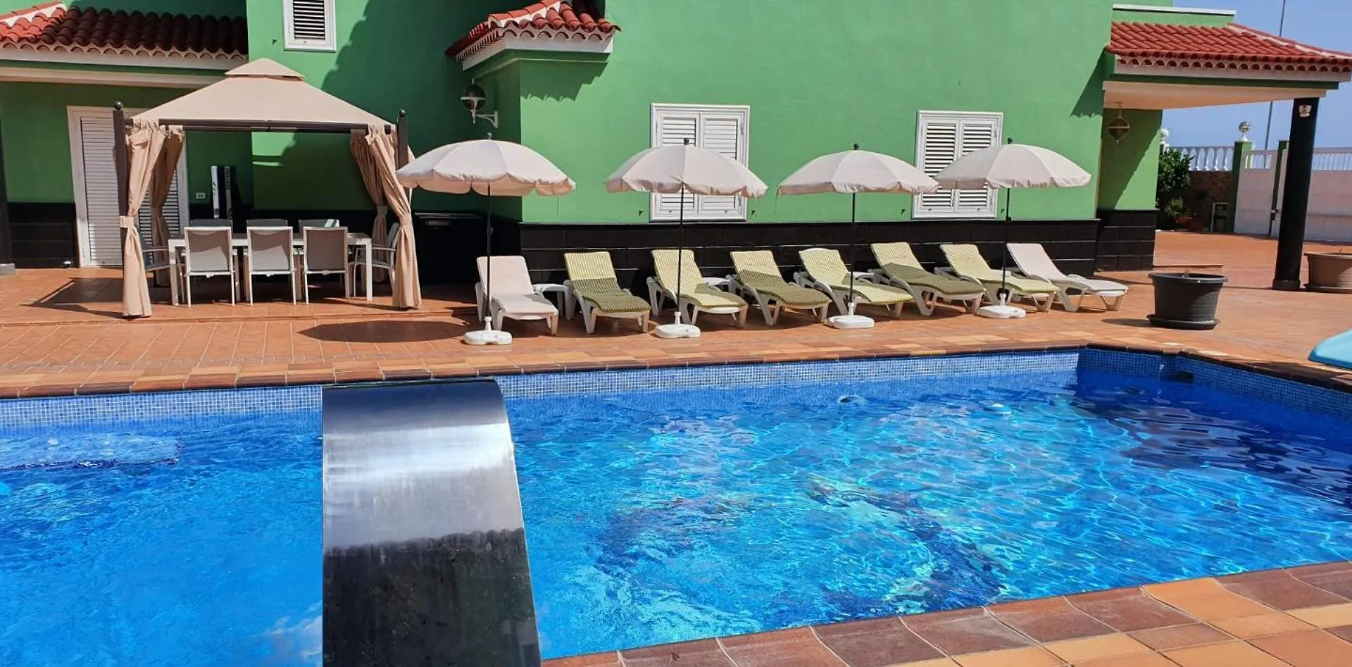 Barranco Hondo Villa Celia בית נופש Barranco Hondo
