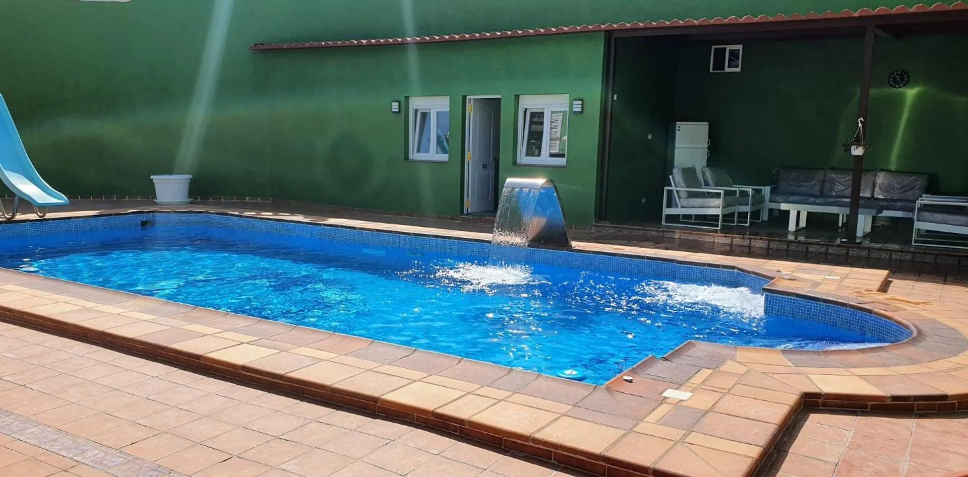 Villa Celia Barranco Hondo Holiday home